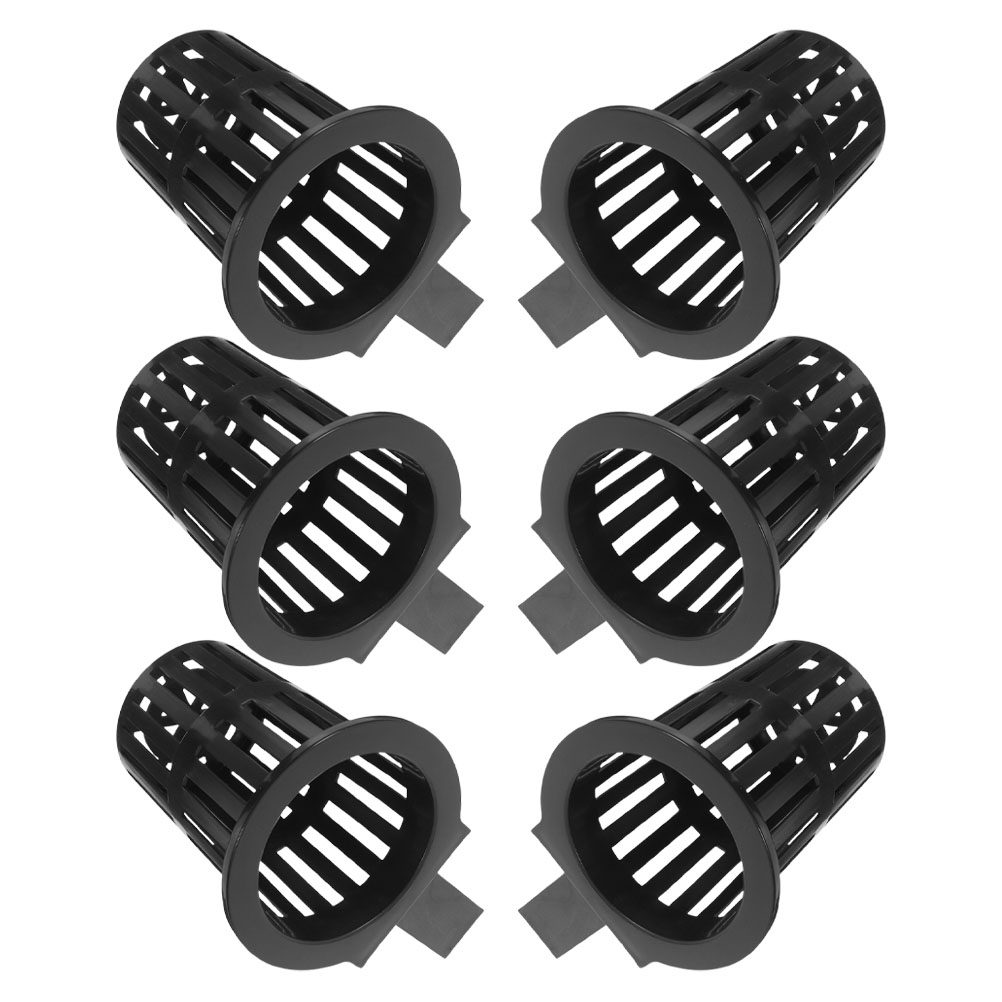 Aquarium Plant Original - 6Pcs Aquarium Hydroponic Basket Wall Mount