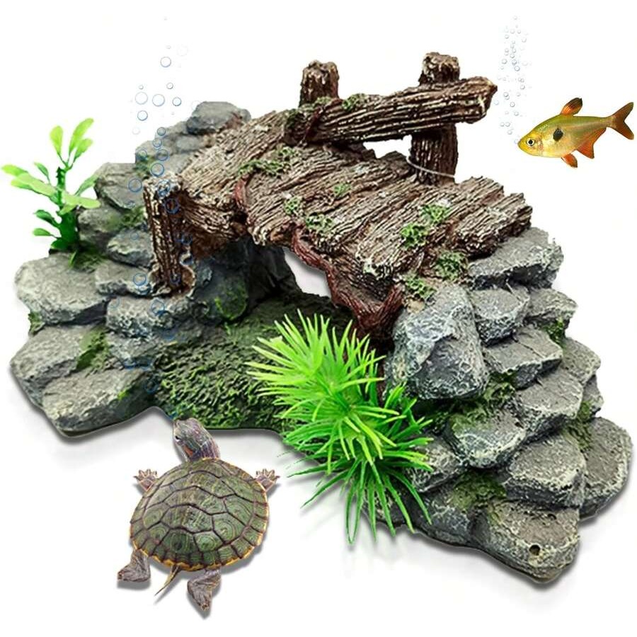 Planted Aquarium Betta - 【New style】Aquarium Decor, Betta Fish Tank
