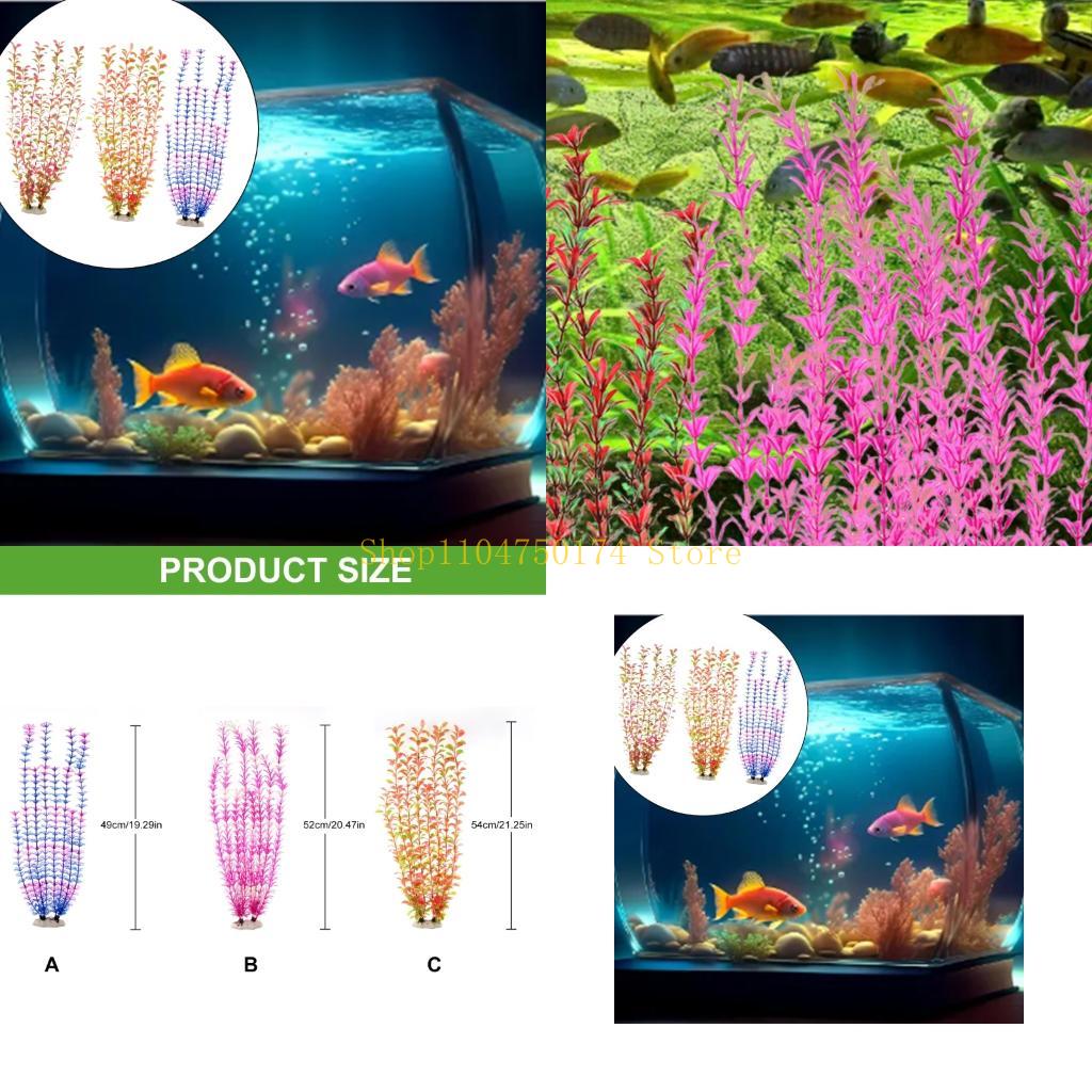 Planted Aquarium For Sale - Large Aquarium Plastic Water Plant Fishtanks