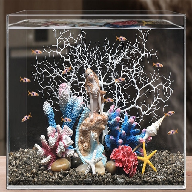 Planted Aquarium For Sale - Hot Sale Aquarium Aquascape Coral Decoration