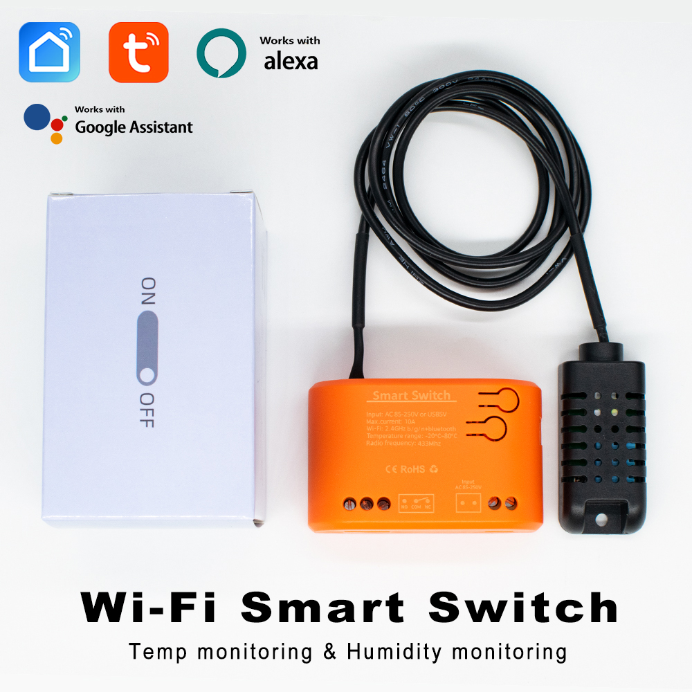 Aquarium Plant Original - Tuya WiFi Temperature Humidity Sensor With