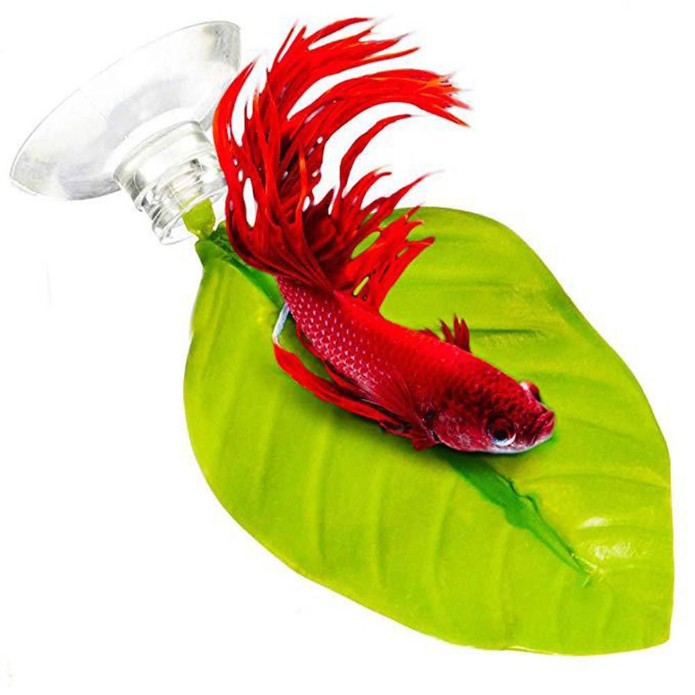Planted Aquarium Materials - Fish Tank Aquarium Artificial Leaf Water