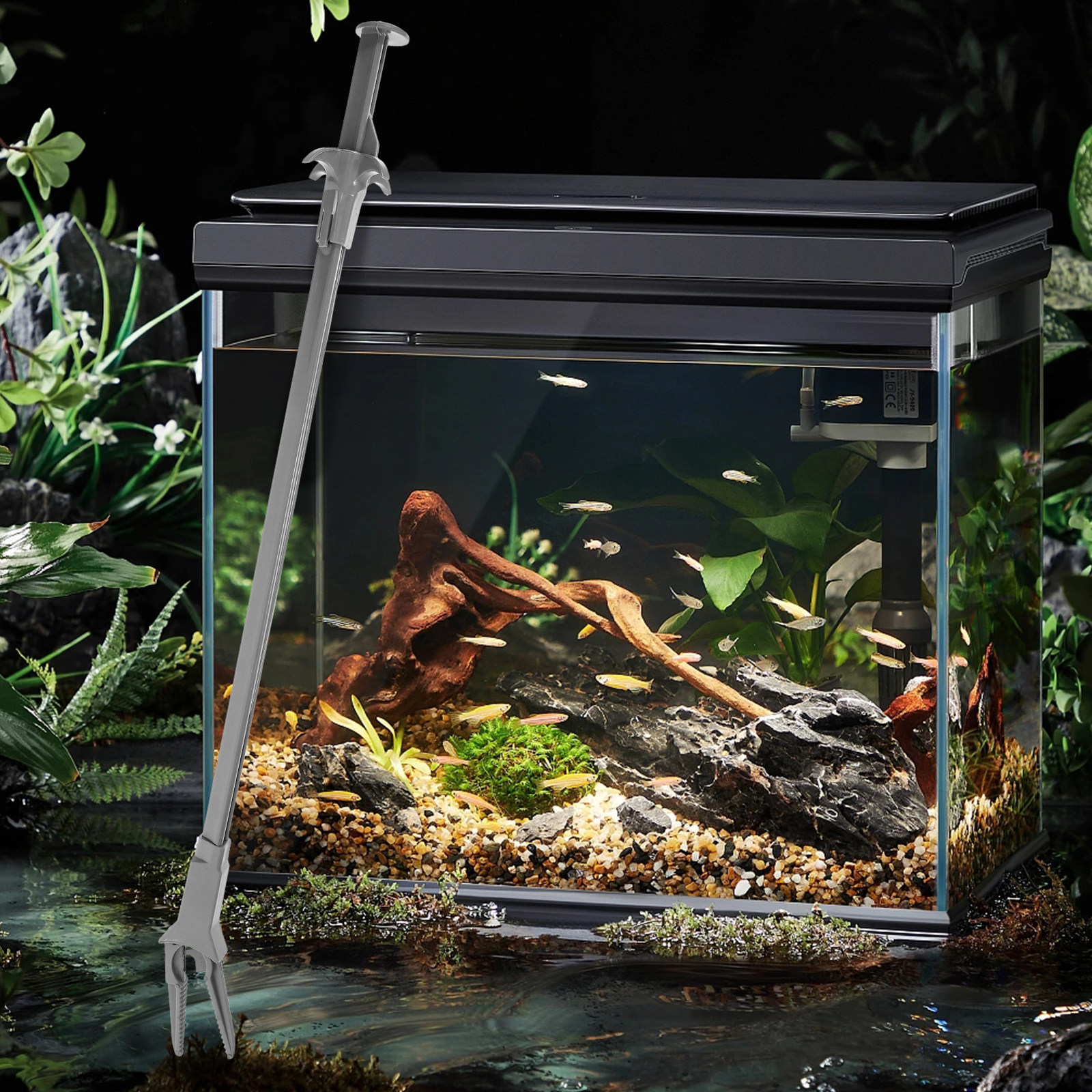 50Cm Aquarium Plant Tweezers P - Planted Aquarium Carpet Plant recensione e prezzo