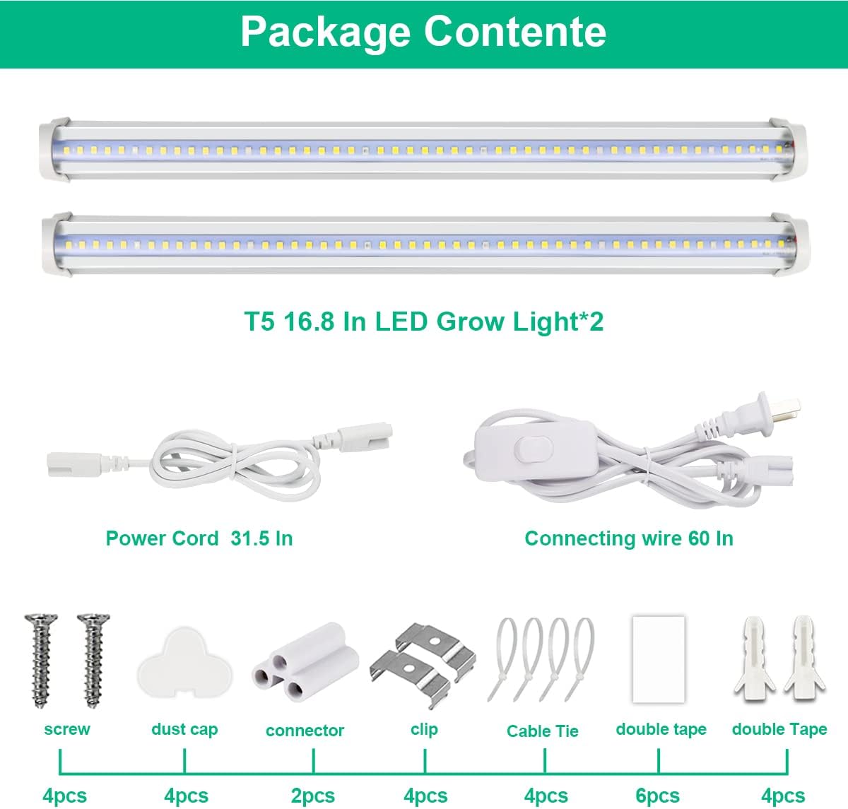 O LED Grow Lamps Plant Full-Sp - Aquarium Plant Original recensione e prezzo