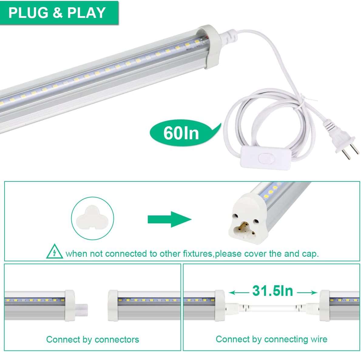 O LED Grow Lamps Plant Full-Sp - Aquarium Plant Original recensione e prezzo
