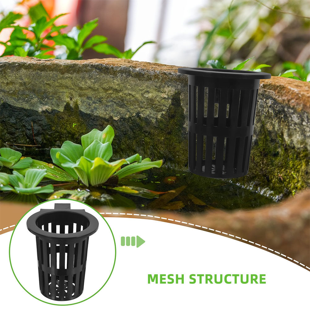 6Pcs Aquarium Hydroponic Baske - Aquarium Plant Original recensione e prezzo