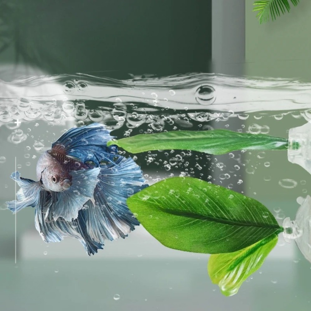 Lotus leaf Betta Fish Hammock  - Planted Aquarium Betta recensione e prezzo