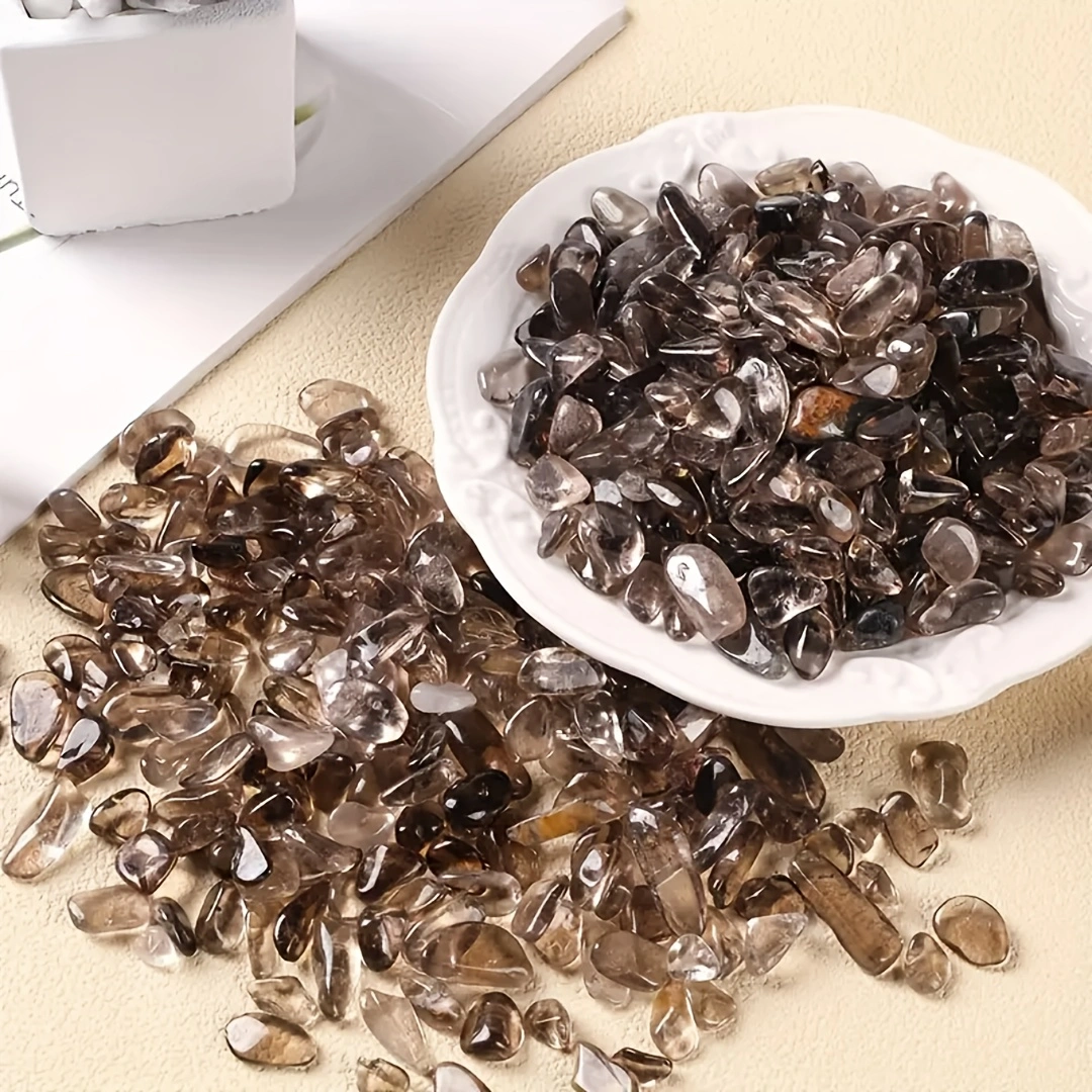 Smoky Quartz Crystal Chips,Irr - Planted Aquarium Materials recensione e prezzo