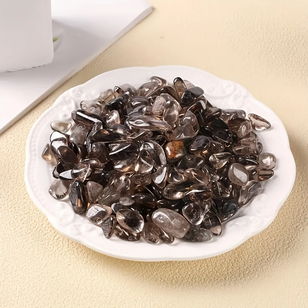 Smoky Quartz Crystal Chips,Irr - Planted Aquarium Materials recensione e prezzo
