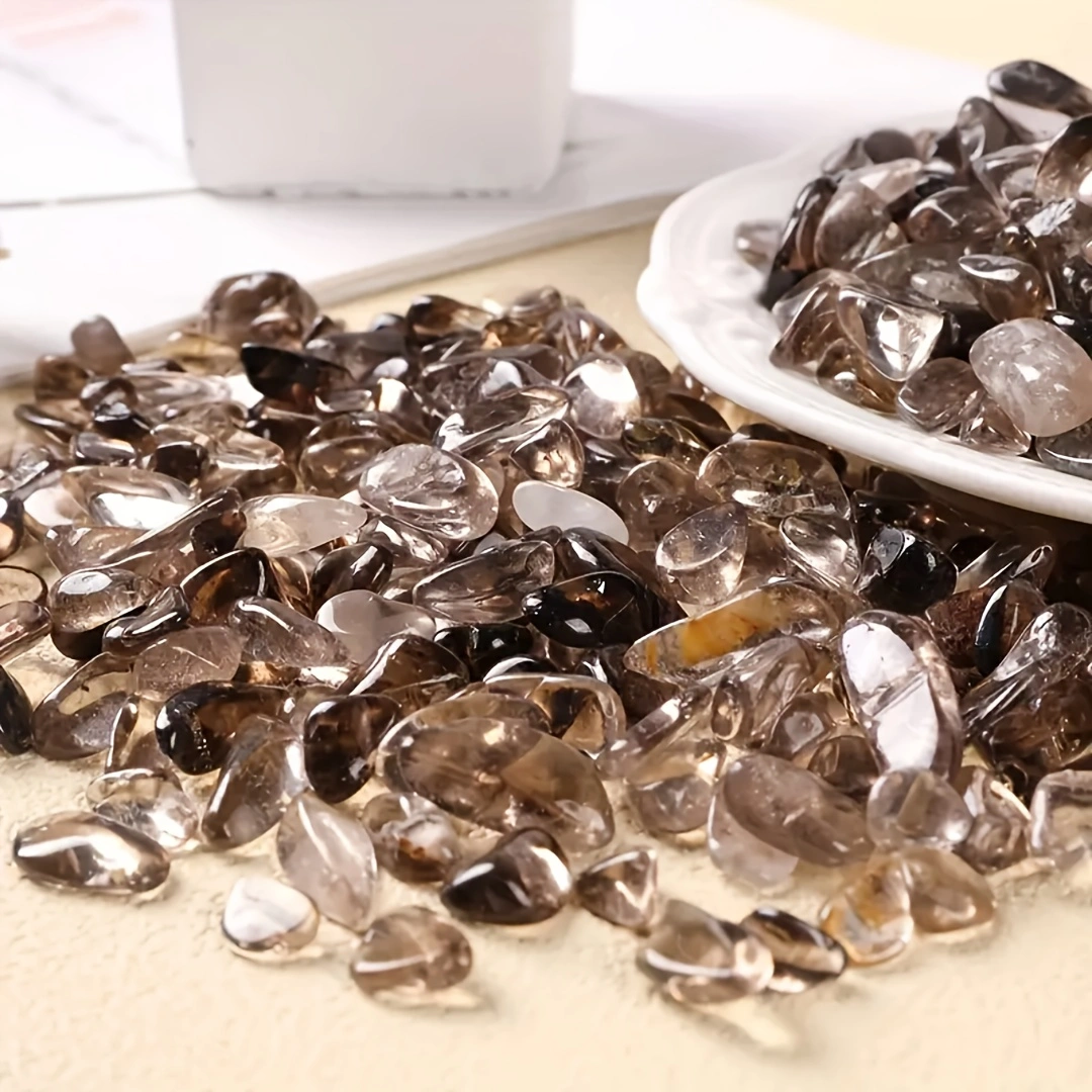 Smoky Quartz Crystal Chips,Irr - Planted Aquarium Materials recensione e prezzo