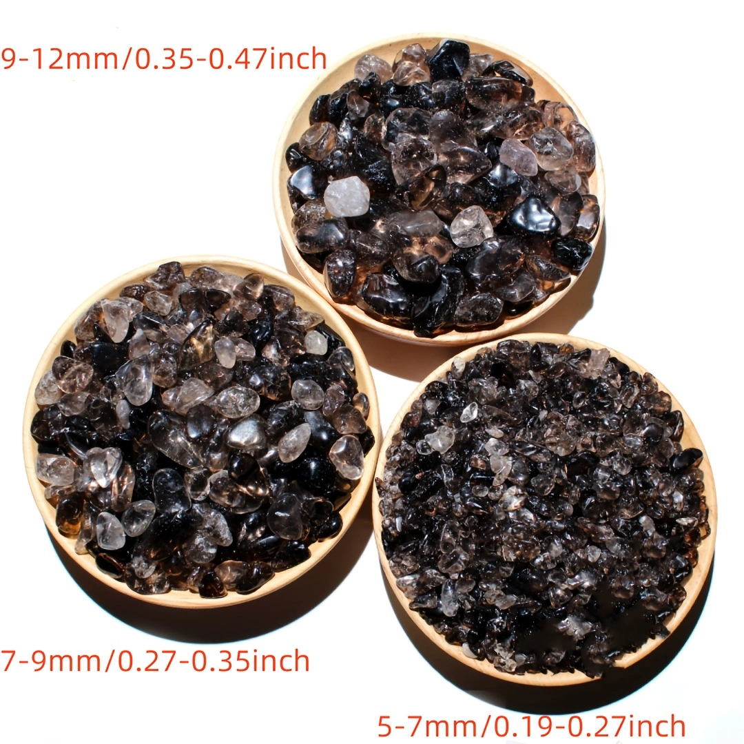 Smoky Quartz Crystal Chips,Irr - Planted Aquarium Materials recensione e prezzo
