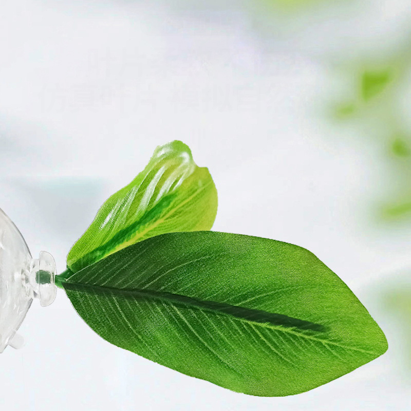 1 Pc Green Leaf Hammock For Be - Planted Aquarium Betta recensione e prezzo