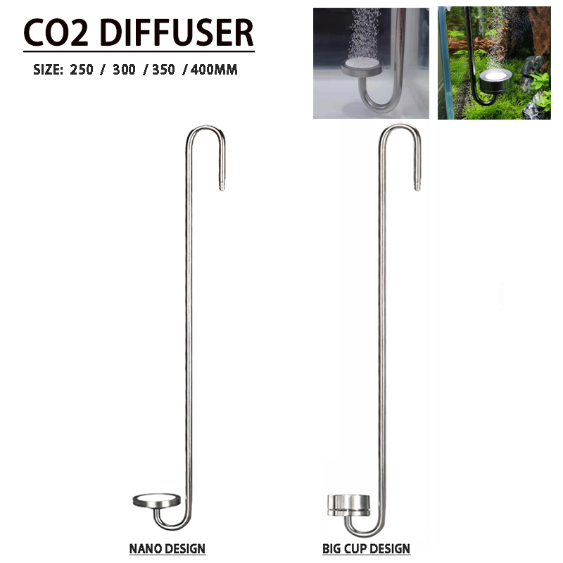 ZRDR Aquarium CO2 Diffuser Sta - Planted Aquarium Materials recensione e prezzo