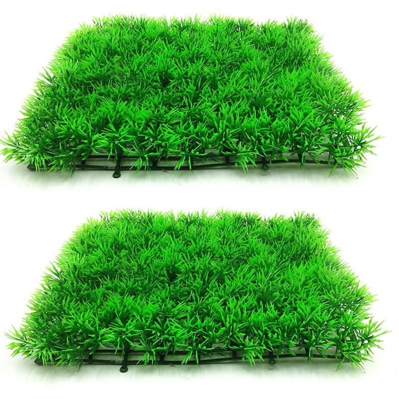Artificial Green Grass Plant L - Planted Aquarium Materials recensione e prezzo