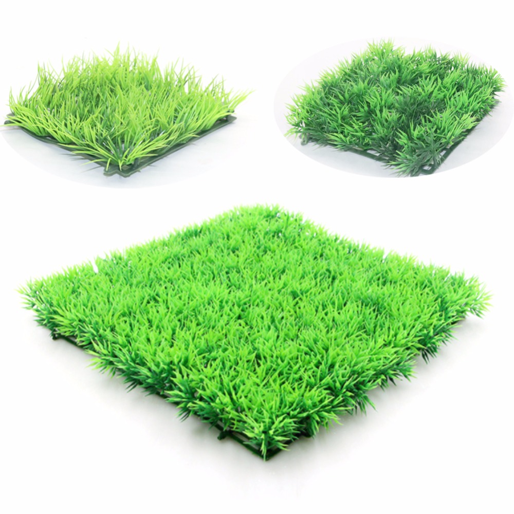 Artificial Green Grass Plant L - Planted Aquarium Materials recensione e prezzo