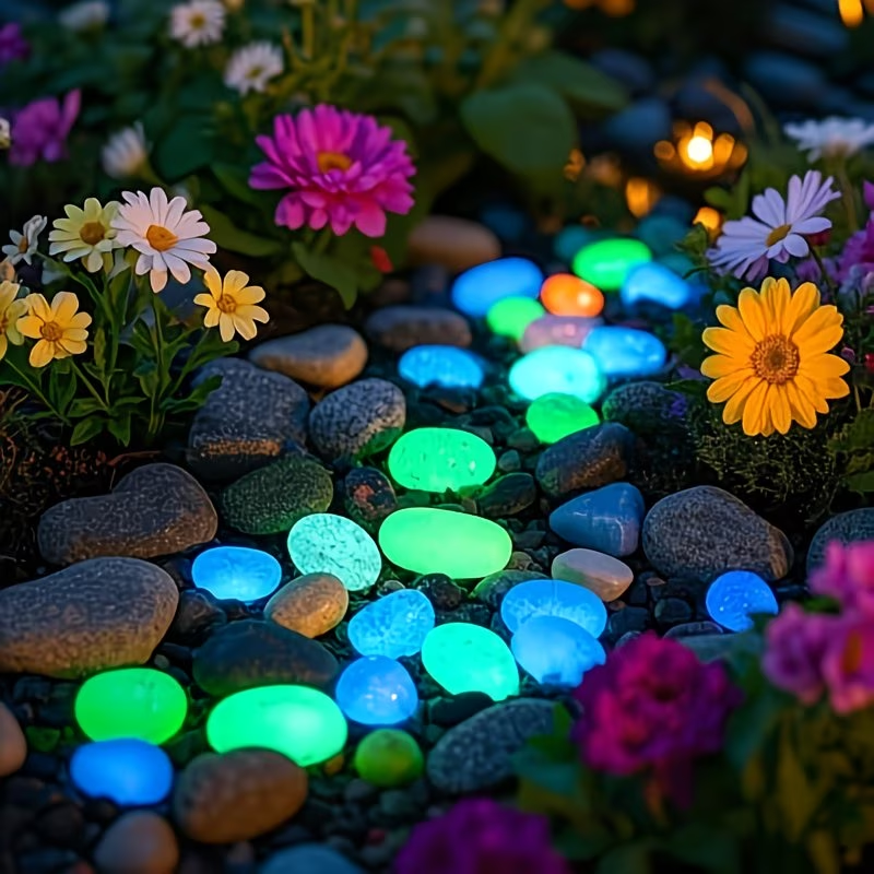 300PCS Luminous Pebble Set,0.9 - Aquarium Plant Original recensione e prezzo