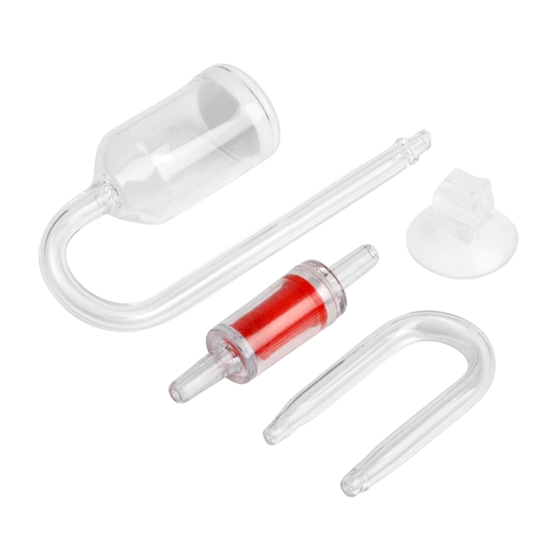4pcs Set DIY CO2 Diffuser For  - Aquarium Plant Echinodorus recensione e prezzo
