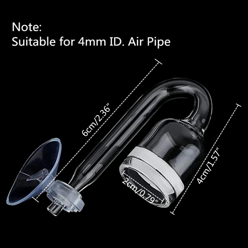 4pcs Set DIY CO2 Diffuser For  - Aquarium Plant Echinodorus recensione e prezzo