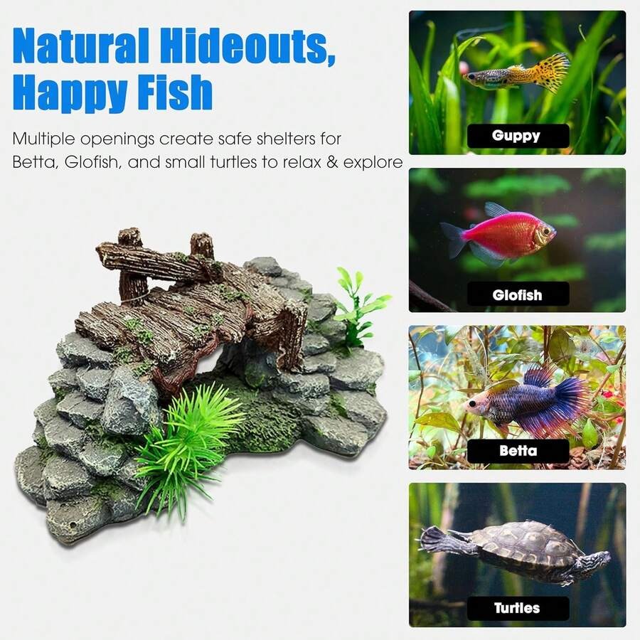 【New style】Aquarium Decor, Bet - Planted Aquarium Betta recensione e prezzo