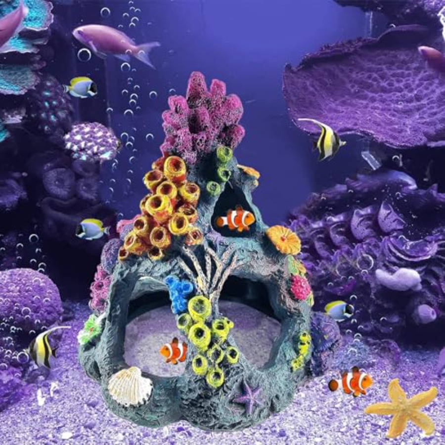 Fish Tank Decoration Set, Aqua - Aquarium Plant Original recensione e prezzo