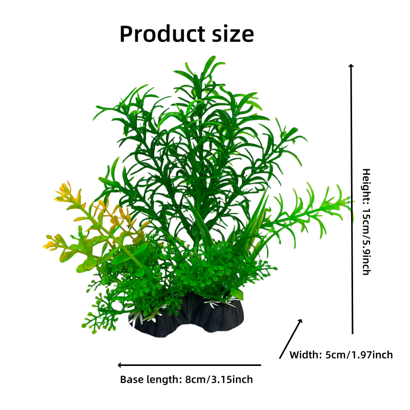 1PCS Aquarium Decor Set - Vibr - Planted Aquarium Materials recensione e prezzo