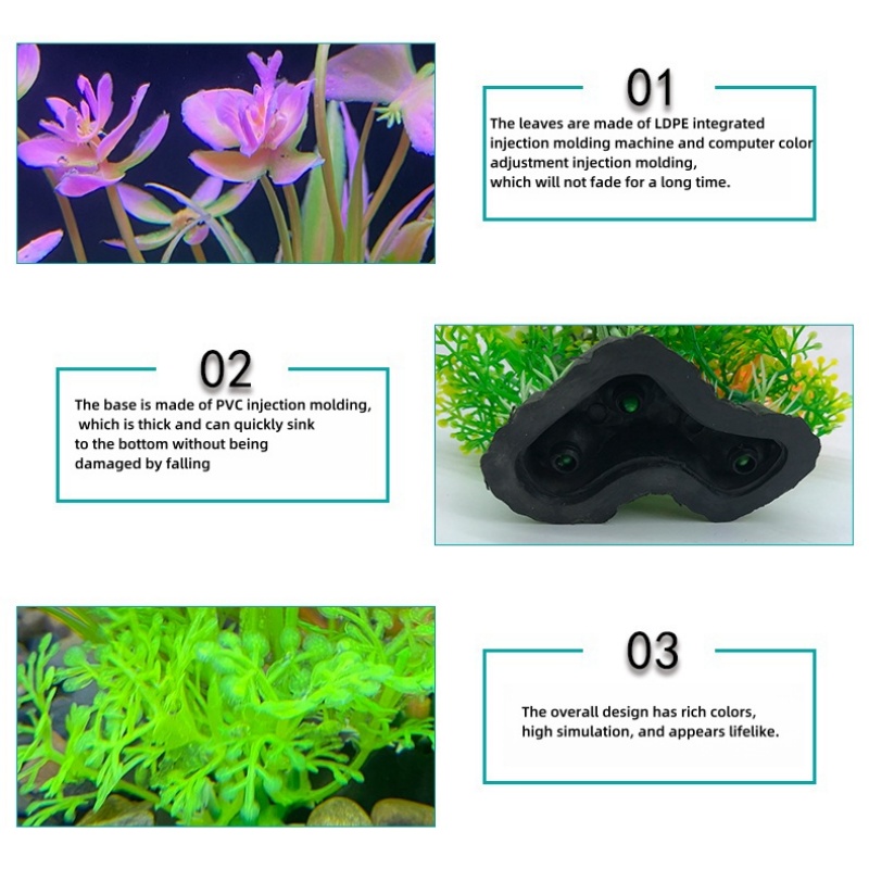 1PCS Aquarium Decor Set - Vibr - Planted Aquarium Materials recensione e prezzo