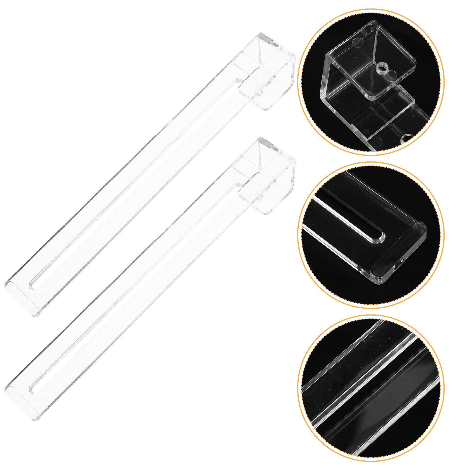 2Pcs Space Saving Adjustable C - Planted Aquarium Betta recensione e prezzo
