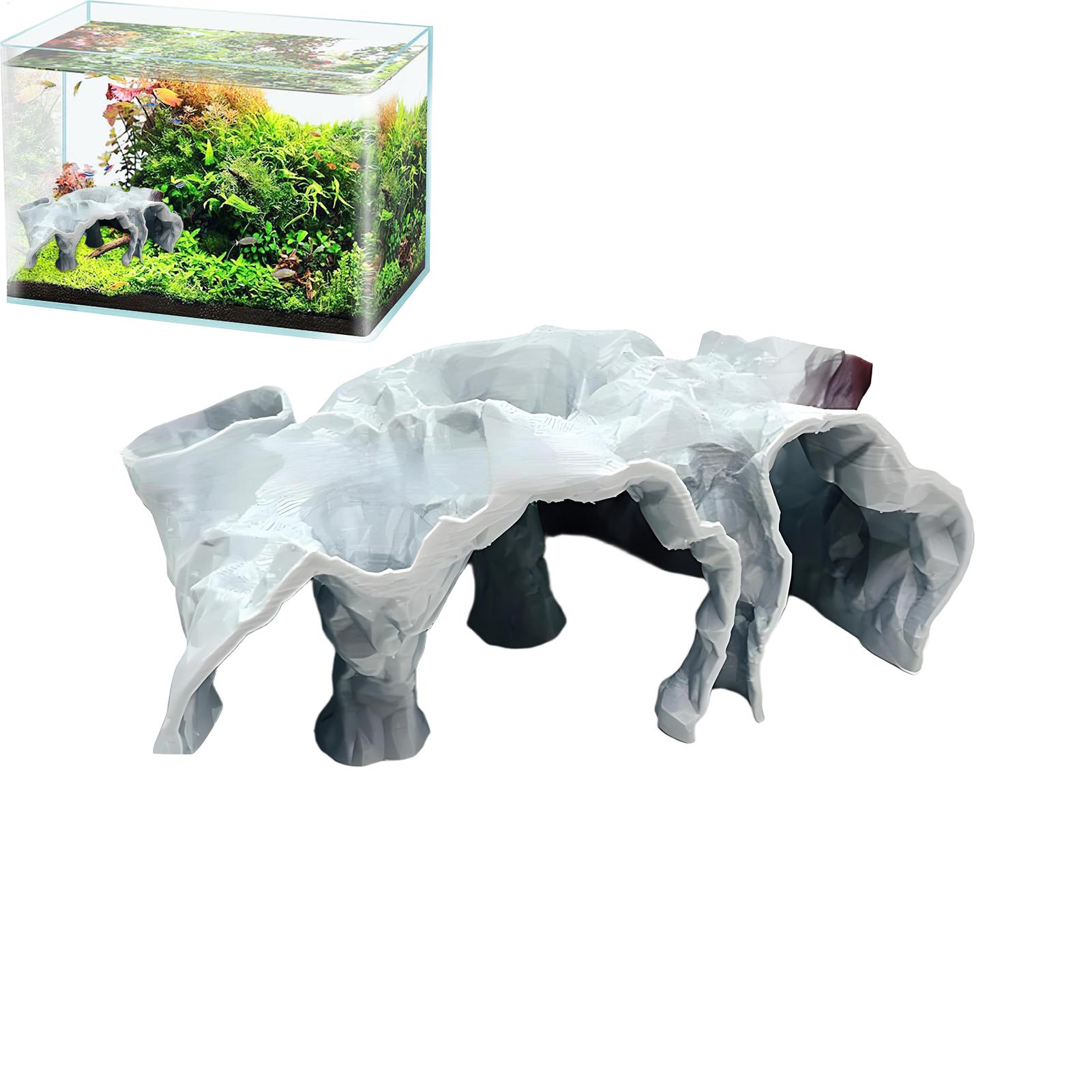 Fish Tank Cave Aquarium Underg - Planted Aquarium Betta recensione e prezzo