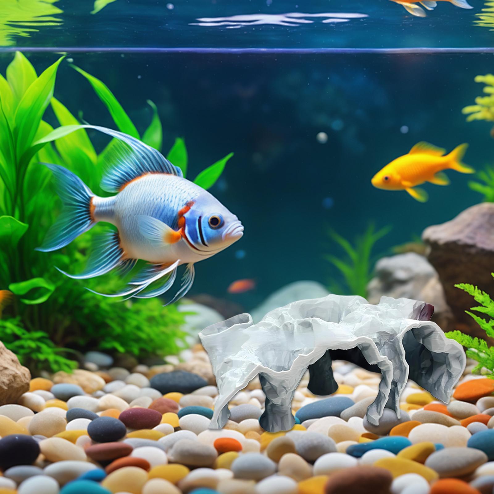 Fish Tank Cave Aquarium Underg - Planted Aquarium Betta recensione e prezzo