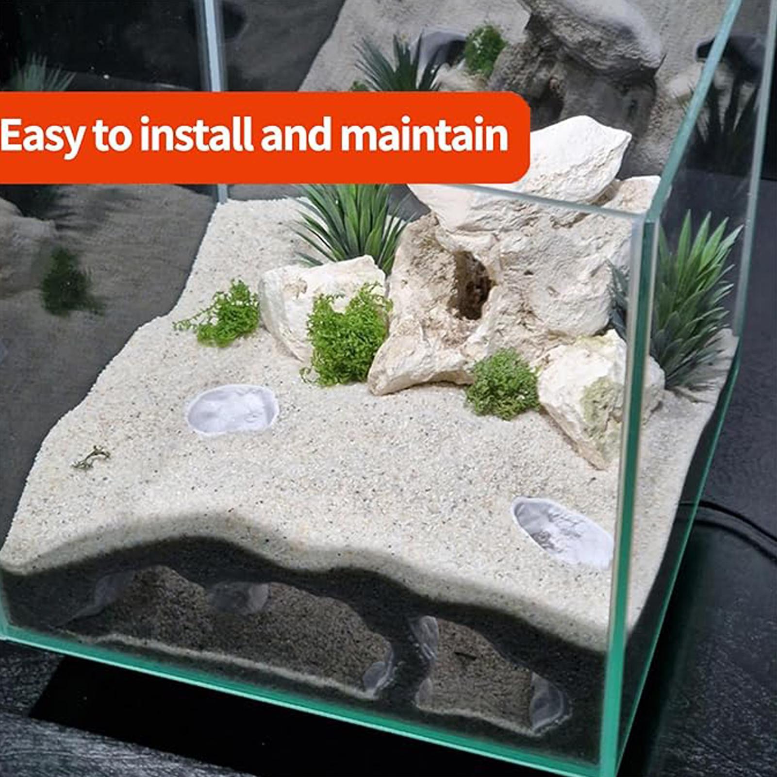 Fish Tank Cave Aquarium Underg - Planted Aquarium Betta recensione e prezzo