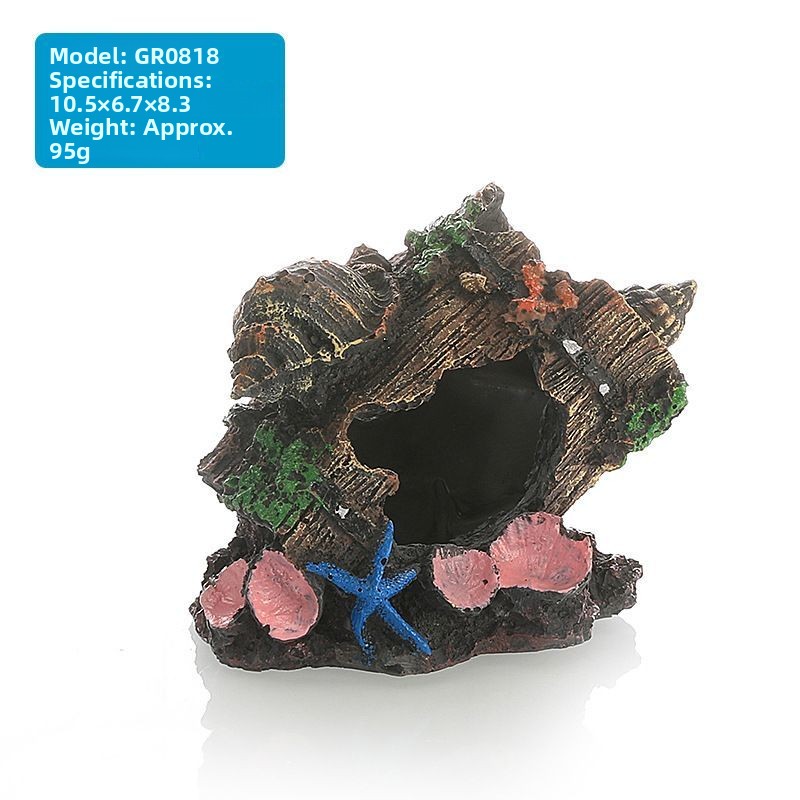 Antique Resin Fish Tank Decora - Planted Aquarium Betta recensione e prezzo