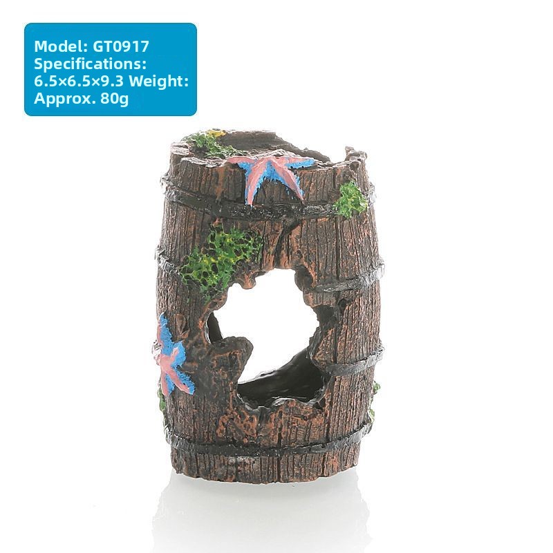 Antique Resin Fish Tank Decora - Planted Aquarium Betta recensione e prezzo