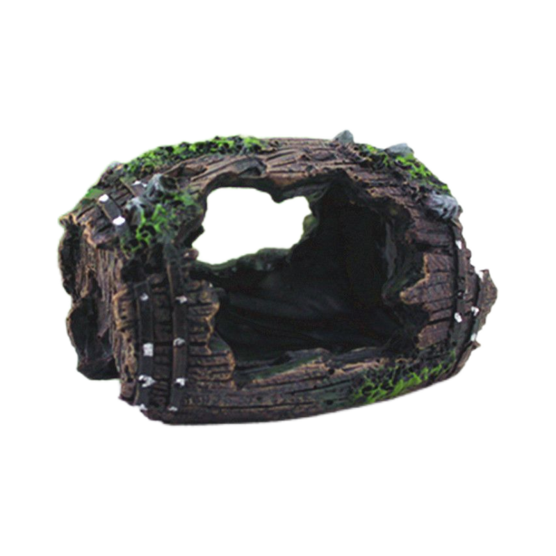 Antique Resin Fish Tank Decora - Planted Aquarium Betta recensione e prezzo