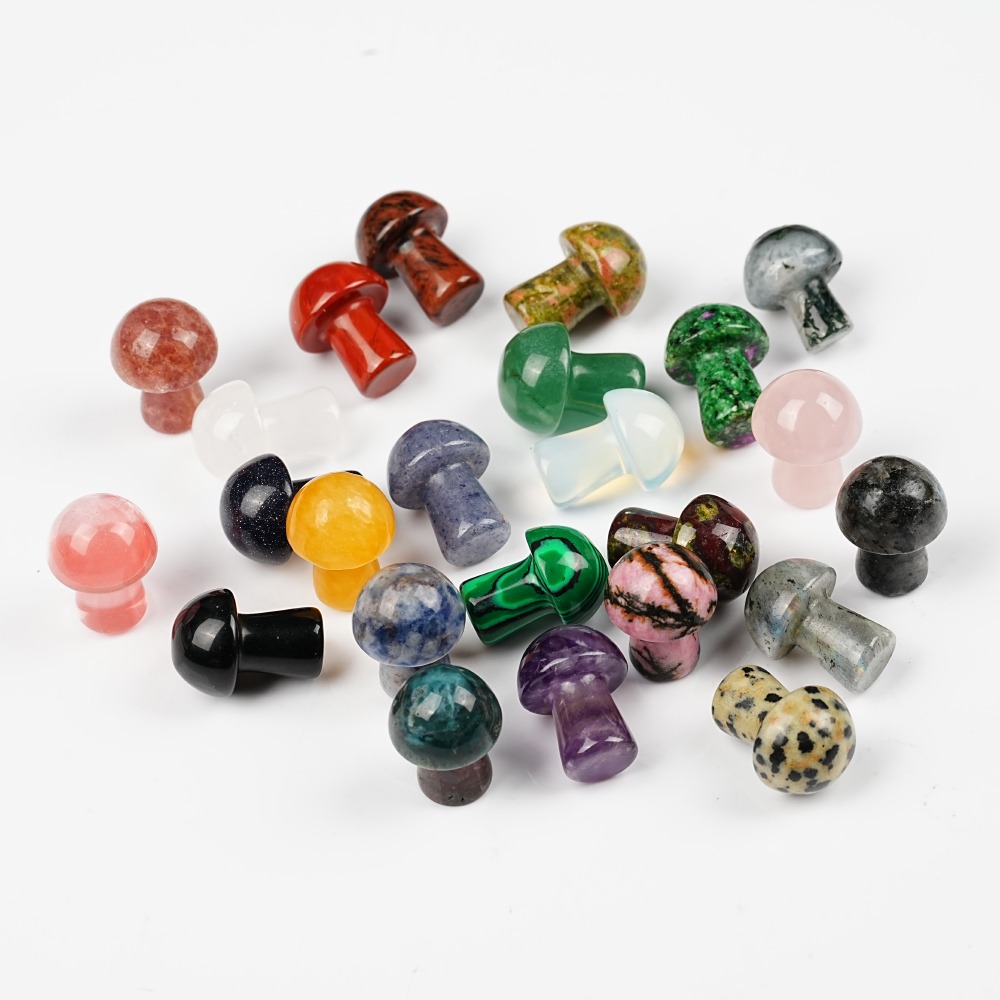 Natural Crystal Mushroom Gemst - Planted Aquarium Jungle recensione e prezzo