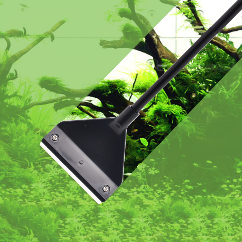Aquarium Algae Remover Aluminu - Aquarium Plant Utensils recensione e prezzo