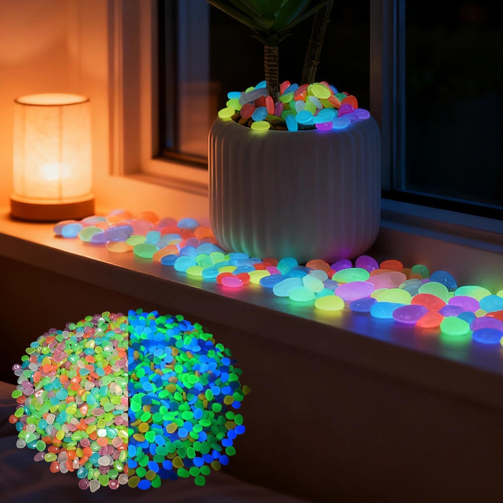 Potted Plants Glow In The Dark - Aquarium Plant Original recensione e prezzo