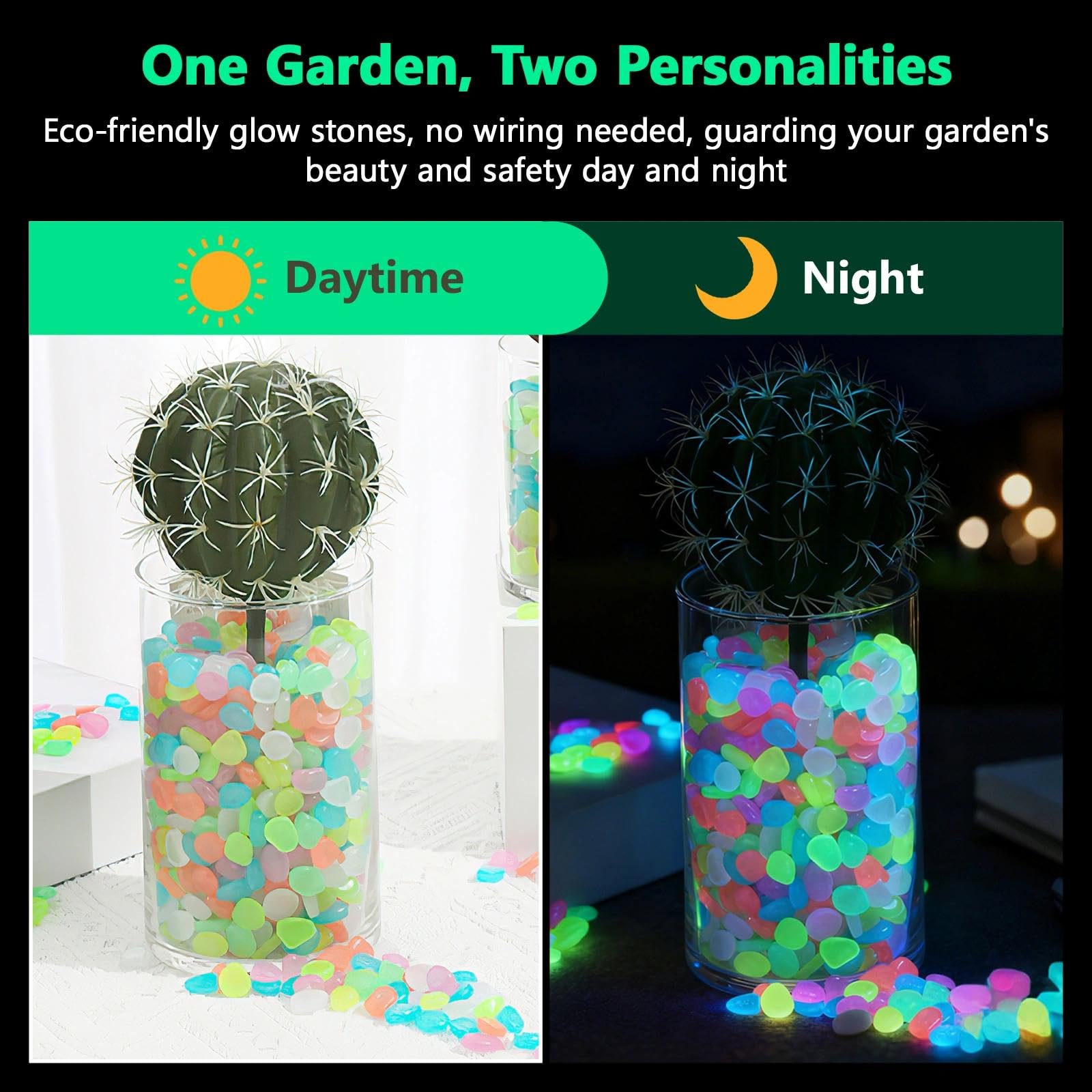 Potted Plants Glow In The Dark - Aquarium Plant Original recensione e prezzo
