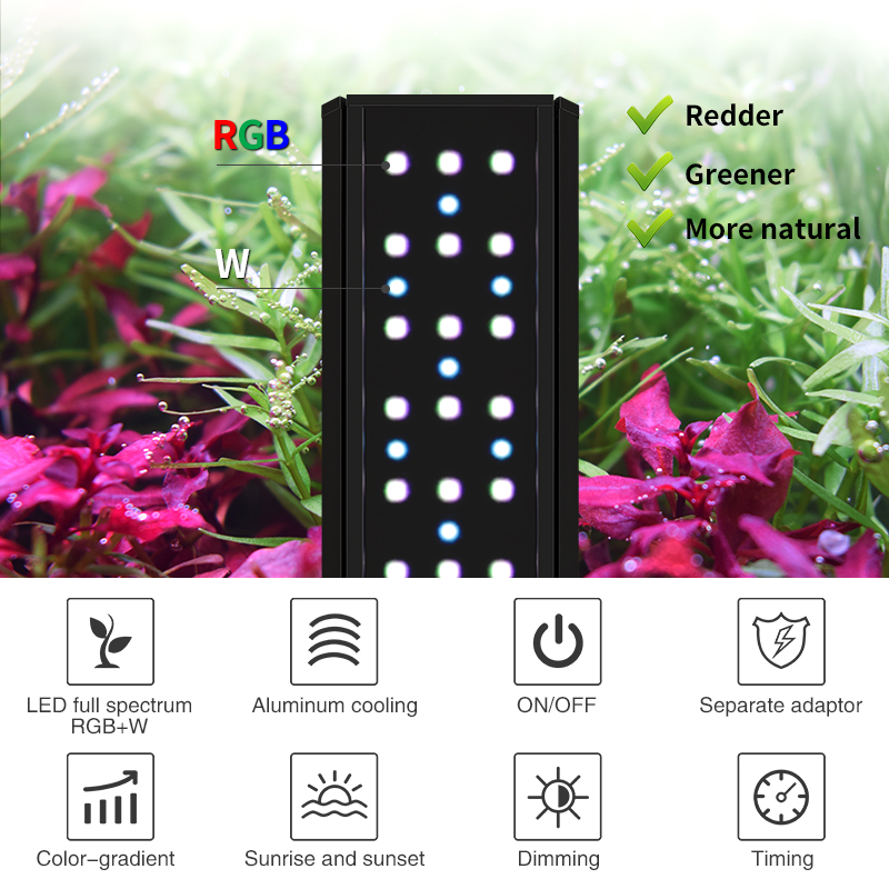 ZXY Hot Sale WEEKAQUA V400 WRG - Planted Aquarium For Sale recensione e prezzo