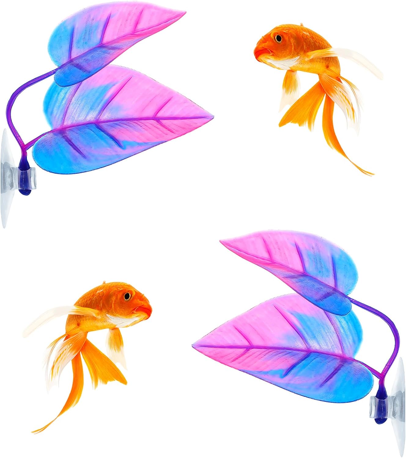 Betta Fish Leaf Hammock Simula - Planted Aquarium Betta recensione e prezzo