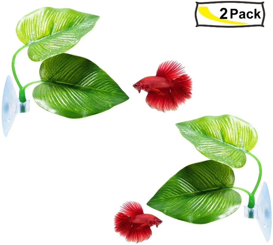 Betta Fish Leaf Hammock Simula - Planted Aquarium Betta recensione e prezzo