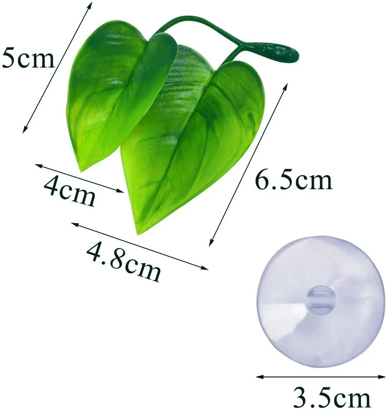 Betta Fish Leaf Hammock Simula - Planted Aquarium Betta recensione e prezzo