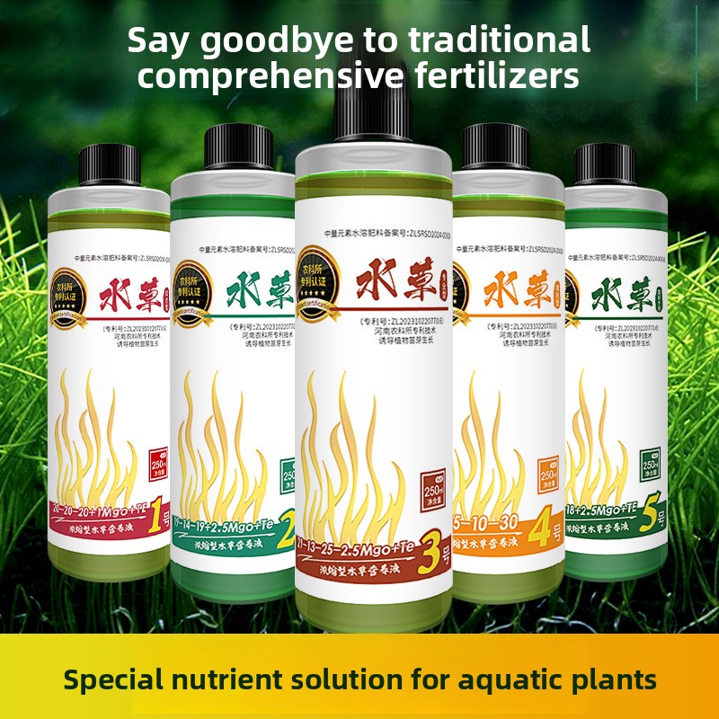 Aquarium Plant Fertilizer - Co - Planted Aquarium Carpet Plant recensione e prezzo