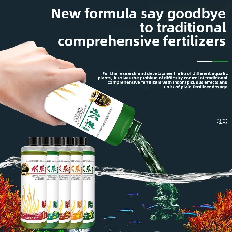 Aquarium Plant Fertilizer - Co - Planted Aquarium Carpet Plant recensione e prezzo