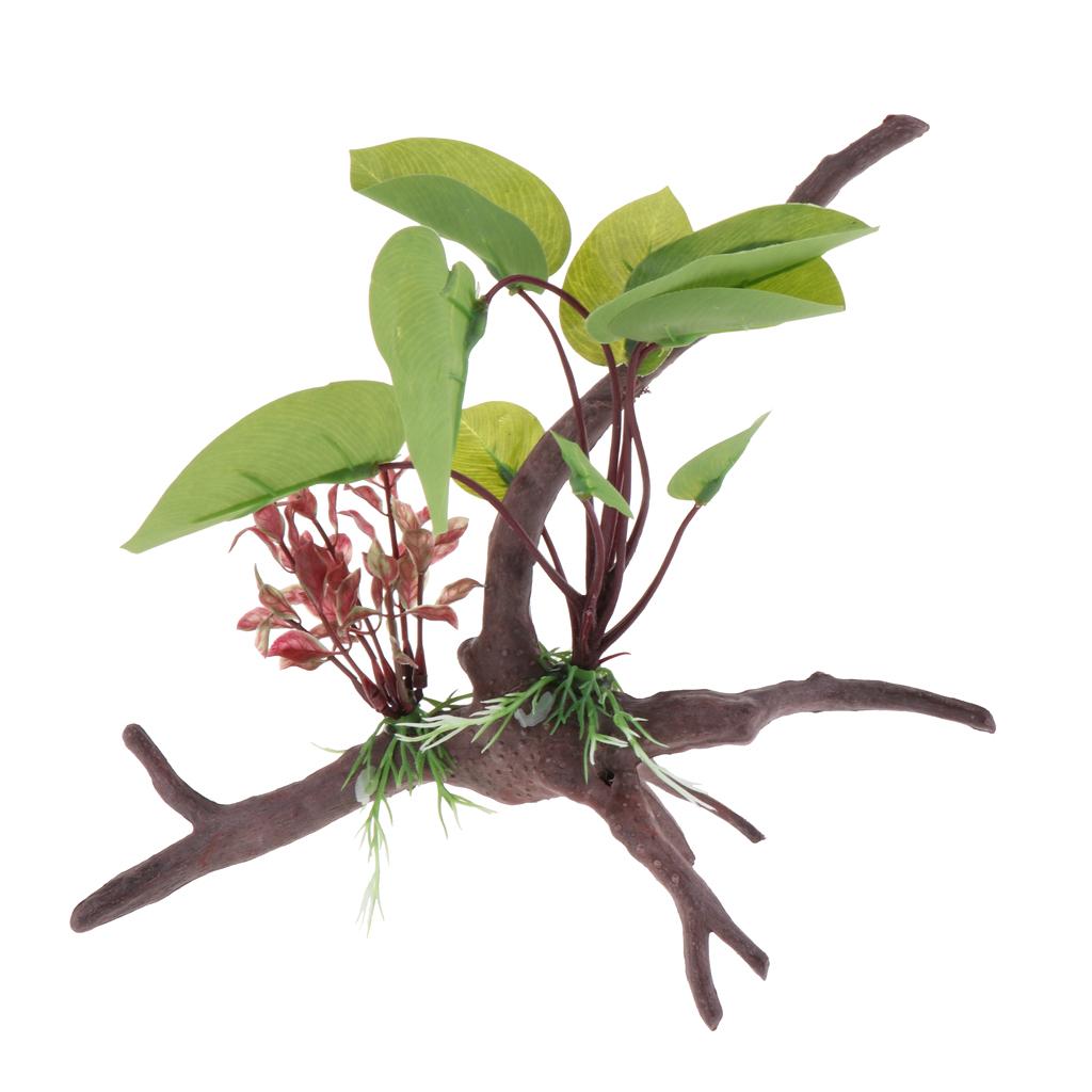 Reptile Terrarium Plant Artifi - Planted Aquarium Jungle recensione e prezzo