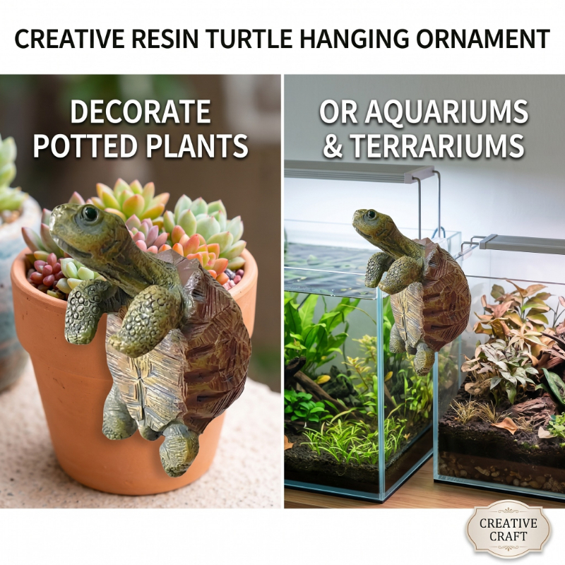 Fishing Turtle Hanging Turtle  - Aquarium Plant Original recensione e prezzo