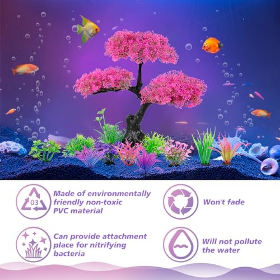 Aquarium Artificial Plastic Pl - Planted Aquarium Betta recensione e prezzo
