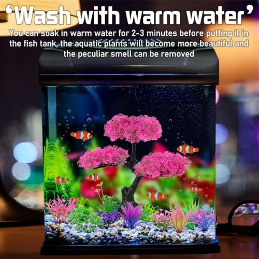Aquarium Artificial Plastic Pl - Planted Aquarium Betta recensione e prezzo