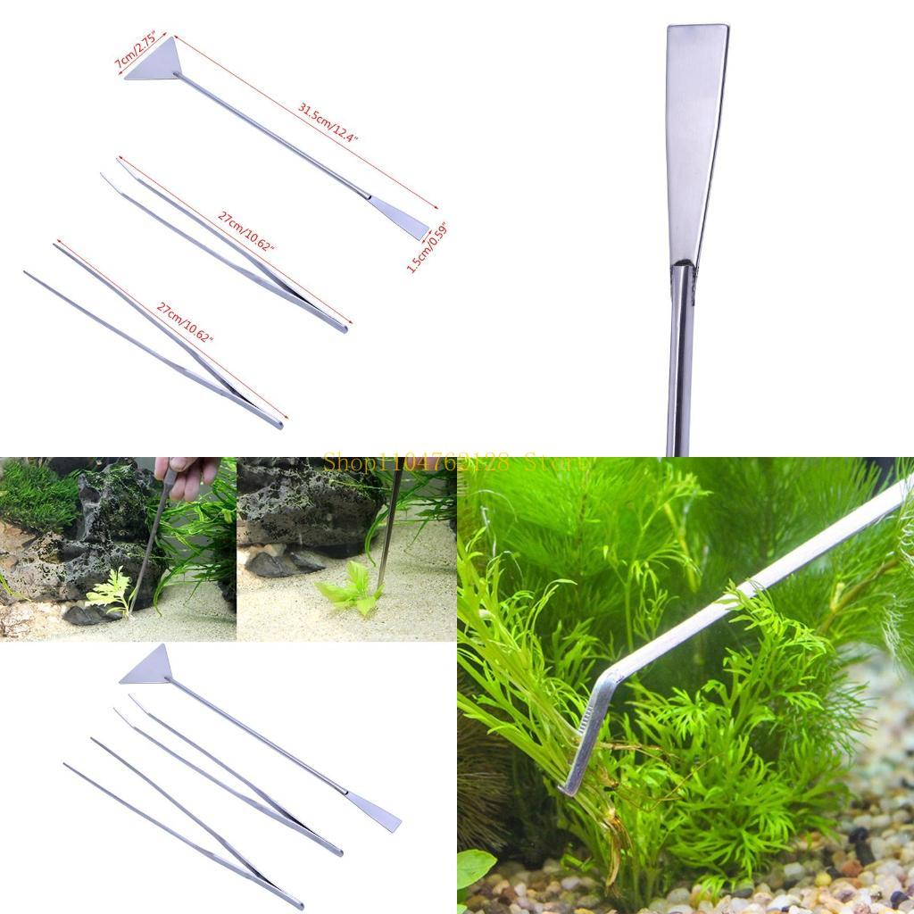 3-Piece Aquarium Tool Kit Stai - Planted Aquarium For Sale recensione e prezzo