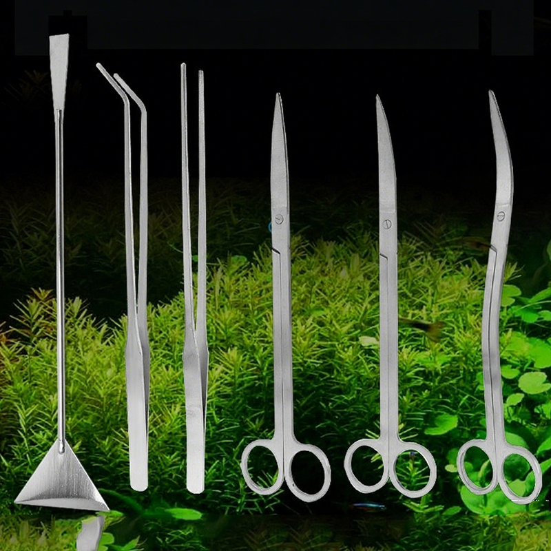 Aquarium Scissors Tweezers Too - Aquarium Plant Utensils recensione e prezzo