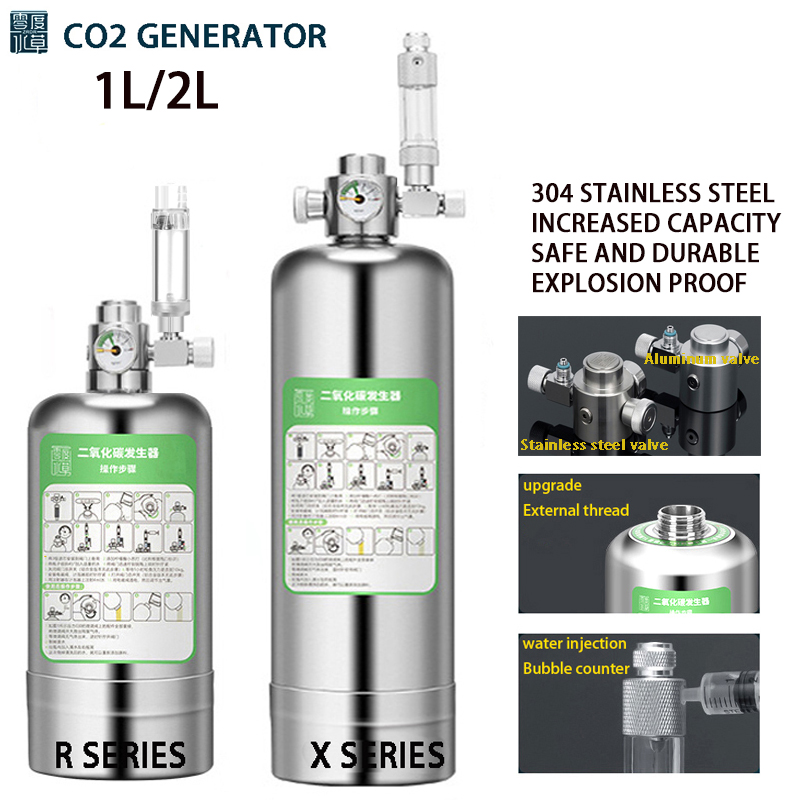ZRDR Aquarium CO2 Generator Sy - Planted Aquarium Materials recensione e prezzo